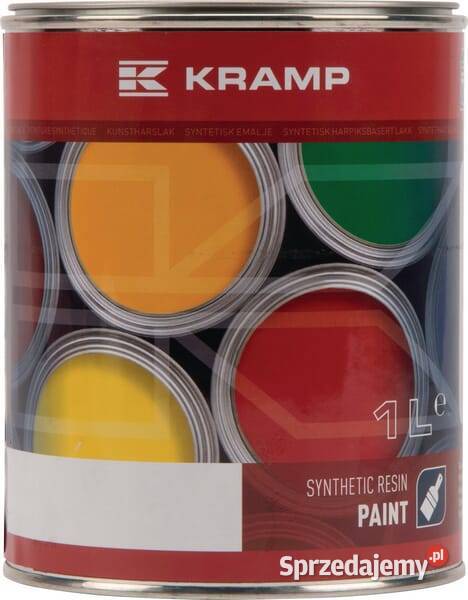 Lakier do maszyn RAL 6005 zielony 20 600548KR Kamionna sprzedam