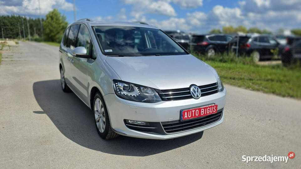 Volkswagen Sharan Highline Duża Navi ledy ABS Lębork