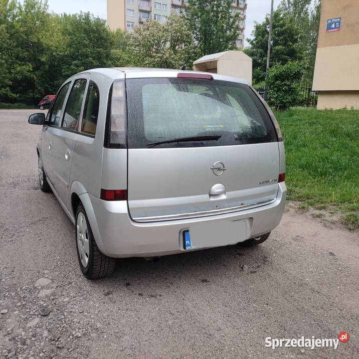Opla Merive 16 benzyna LPG z 2007roku Łódź