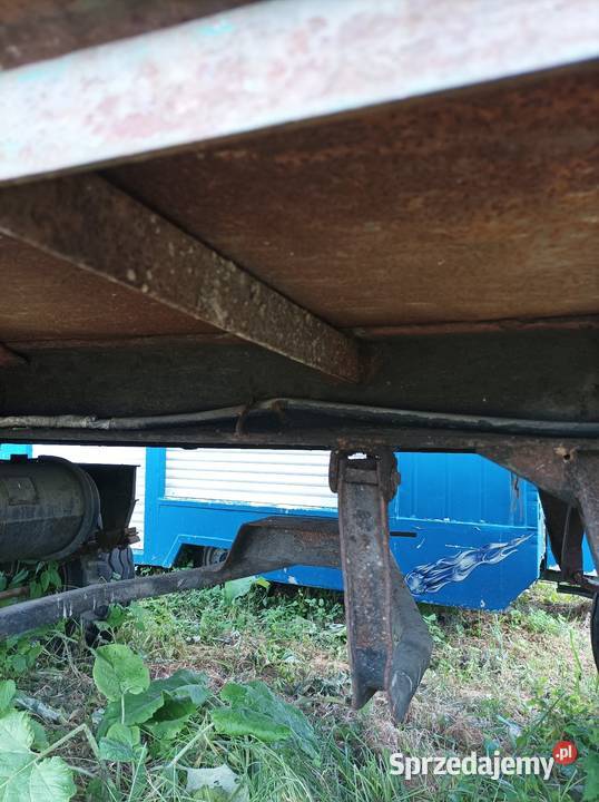 Sprzedam Autosan D 46 przyczepa rolnicza Żary