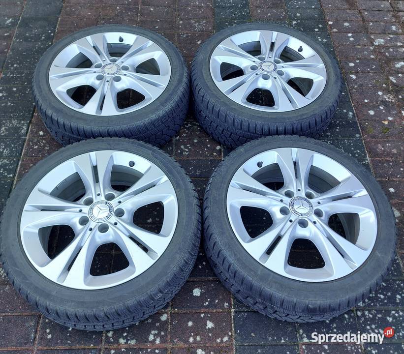 Koła zimowe Mercedes BKlasse W245 BKlasa Gorzów Wielkopolski sprzedam