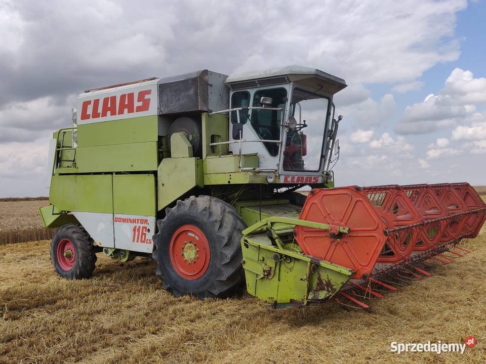 Claas comandor 116 opolskie Polska Cerekiew