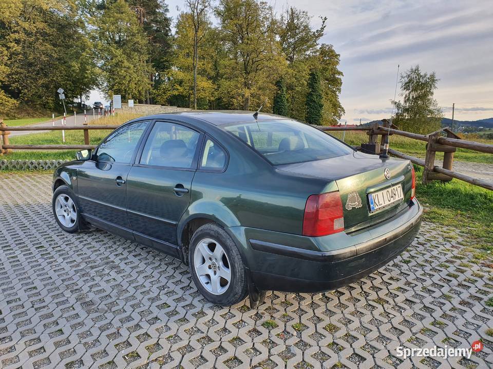 Volkswagen Passat 19 TDI 90 Limanowa