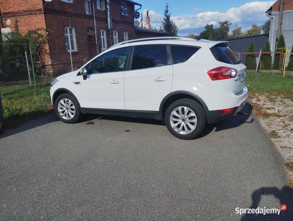 Ford Kuga Rok produkcji 2011 kujawsko-pomorskie Barcin