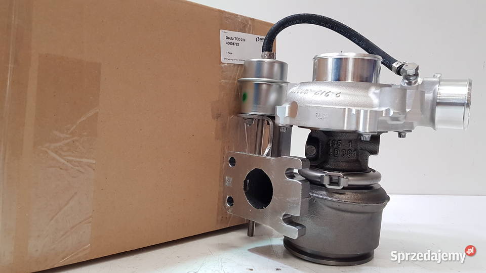 Turbosprężarka firmy BMTS 40007445 40008722 Części Siedlce
