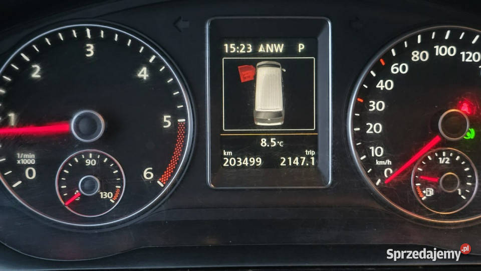 Volkswagen Multivan highline lodówka vebasto Lębork