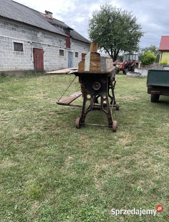 MŁOCKARNIA DO ZBOŻA nieuszkodzony mazowieckie Miedzna sprzedam