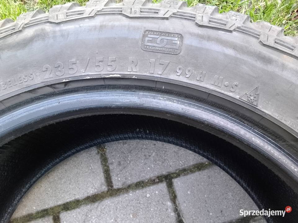 Opony zimowe Generał Grabber at3 sprzedam