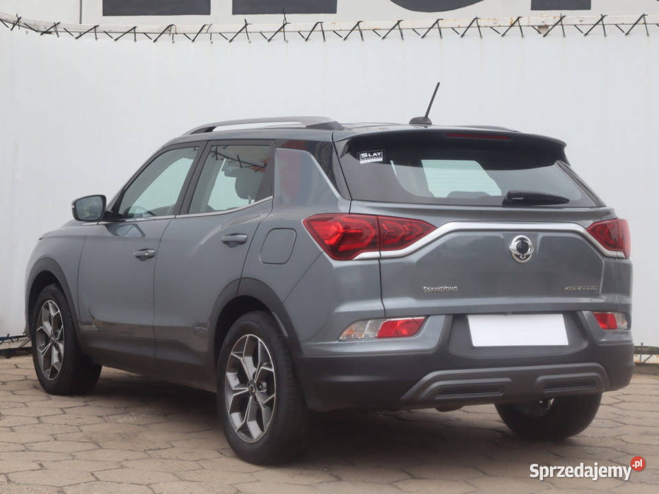 SsangYong Korando 15 TGDI isofix łódzkie Łódź