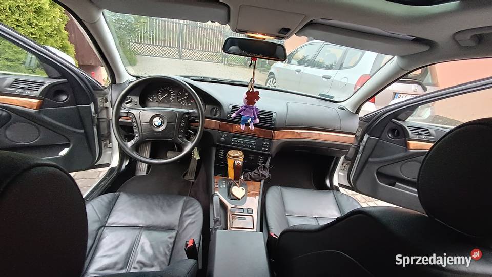 BMW E39 25 BG 2001 r Sedan polif Białystok