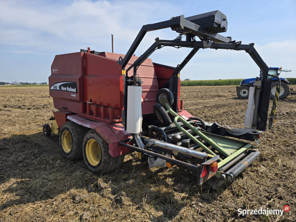 Prasoowijarka HOLLAND 548 Combi siatka rotor Krupy sprzedam