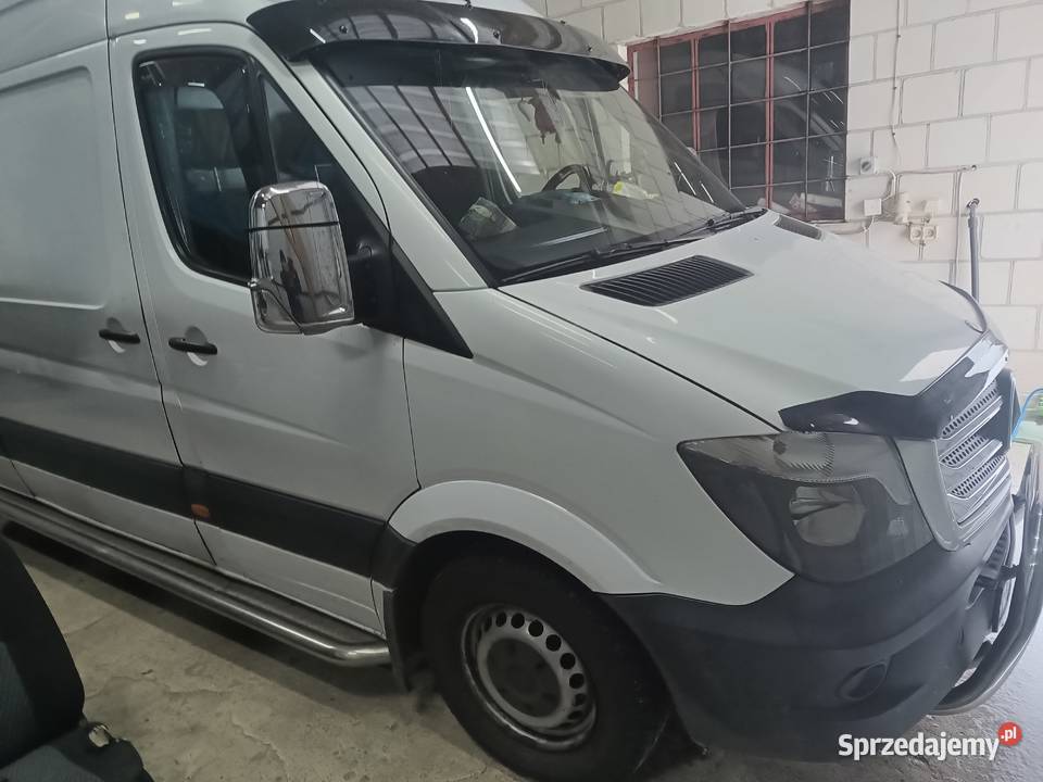 Mercedes sprinter SWAP 27 CDI klima uciąg haka nieuszkodzony Wołoskowola sprzedam