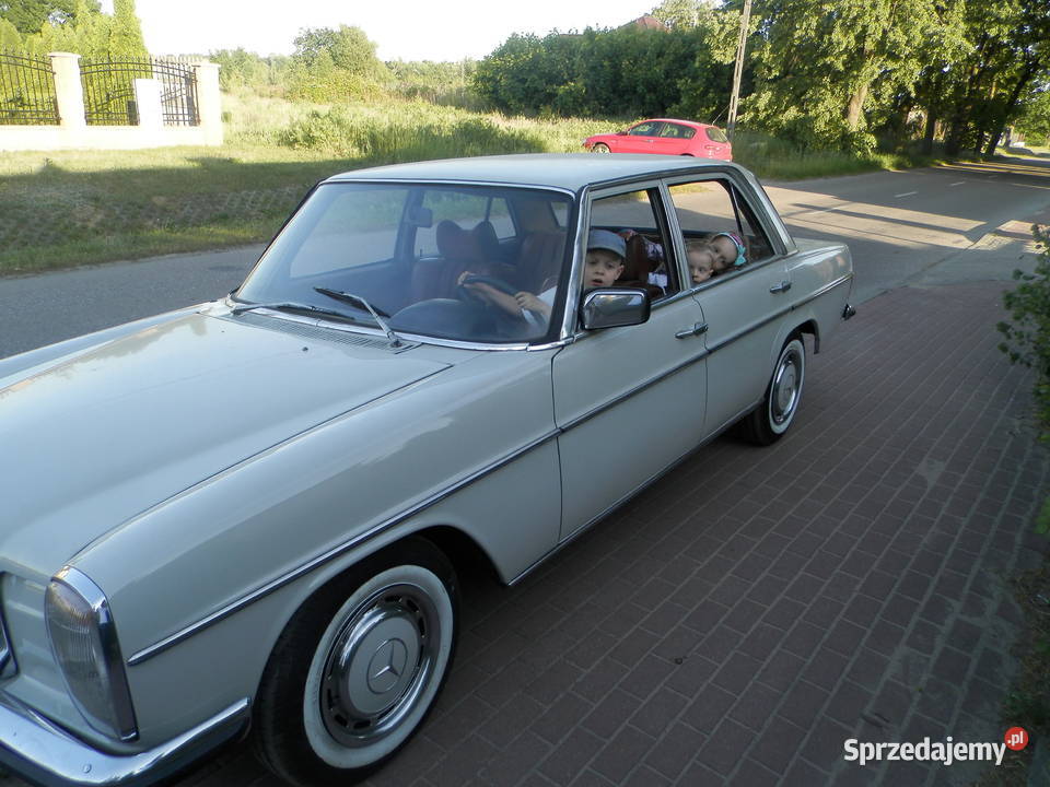 Mercedes w115 renowacji nie w123 mazowieckie sprzedam