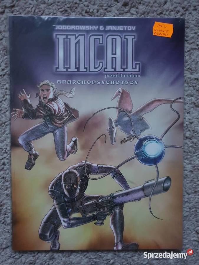 Incal Przed Incalem Anarchopsychotycy wyd 1 Gdynia sprzedam