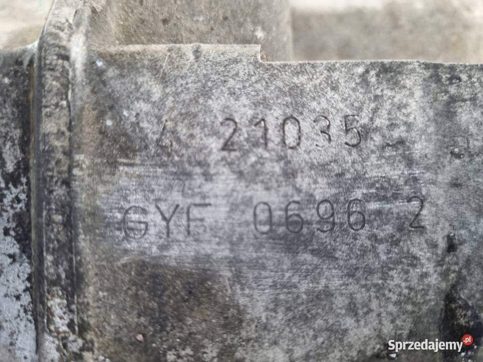 Audi A6 C6 24 V6 SKRZYNIA BIEGÓW GYF manualna
