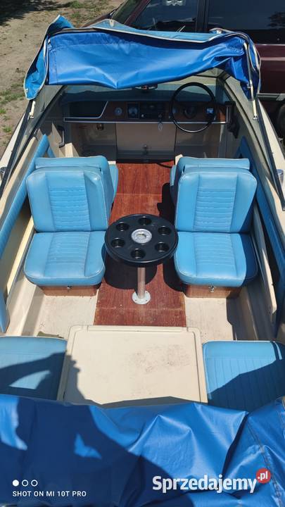 Łódź Draco 1700 Volvo penta Warszawa