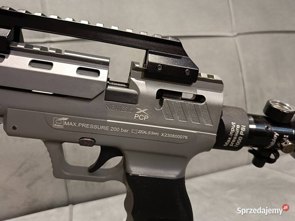 Nowość Wiatrówka PCP WEBLEY NEMESIS 55mm Tuning