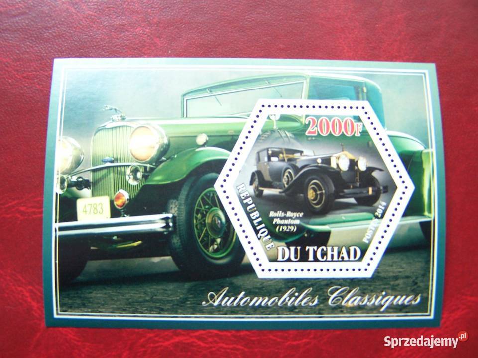 Czad 2014 MNH Motoryzacja Stare Samochody Tychy