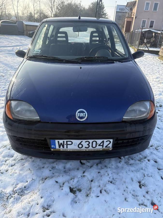 Sprzedam Fiat Seicento 11 Płock