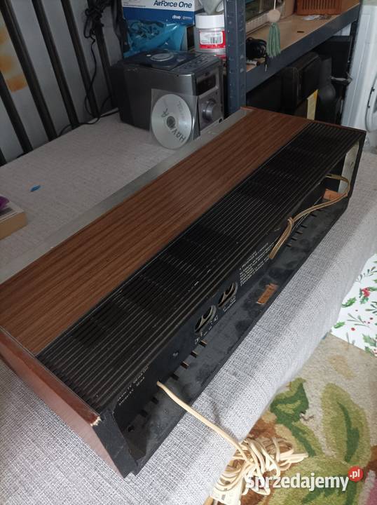 Grundig RTV 340 niemiecki amplituner vintage Płock