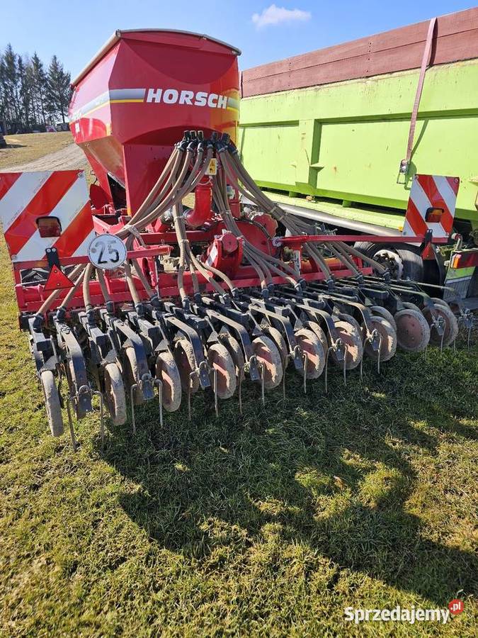 Horsch Pronto 3 DC Siewniki i sadzarki podlaskie Sejny