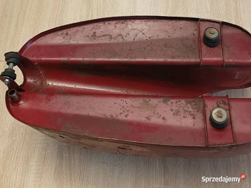 SHL M17 Gazela zbiornik paliwa Ulhówek