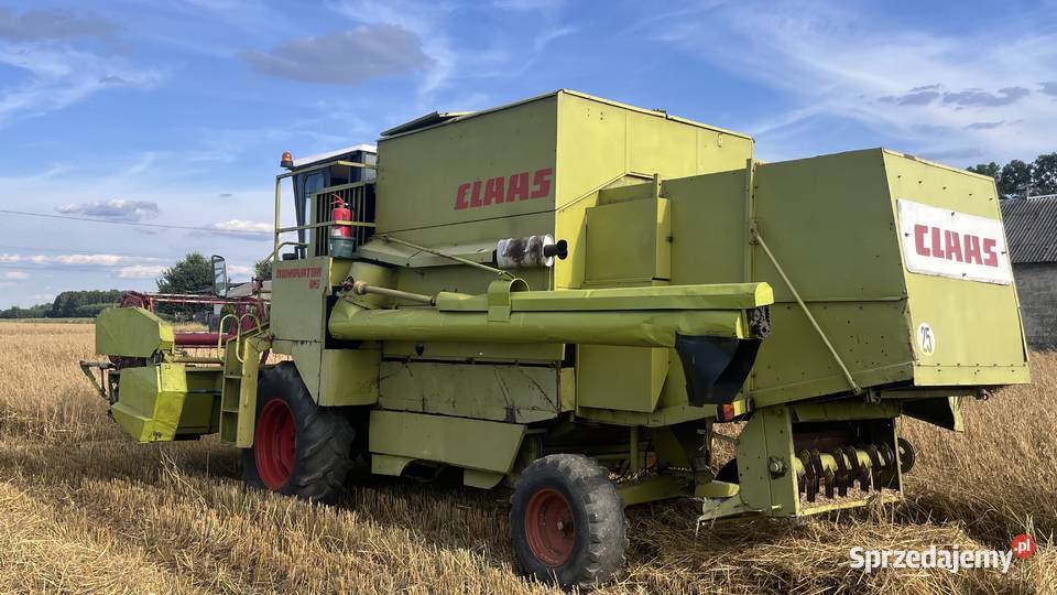 Claas Dominator 85 gotowy do żniw nieuszkodzony Kombajny Stara Błotnica