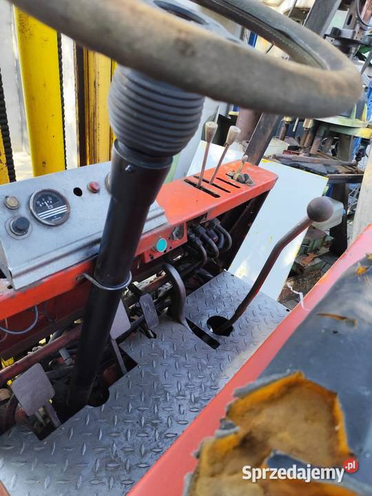 Wózek widłowy Rak c 330 diesel Hyster 4 t LPG