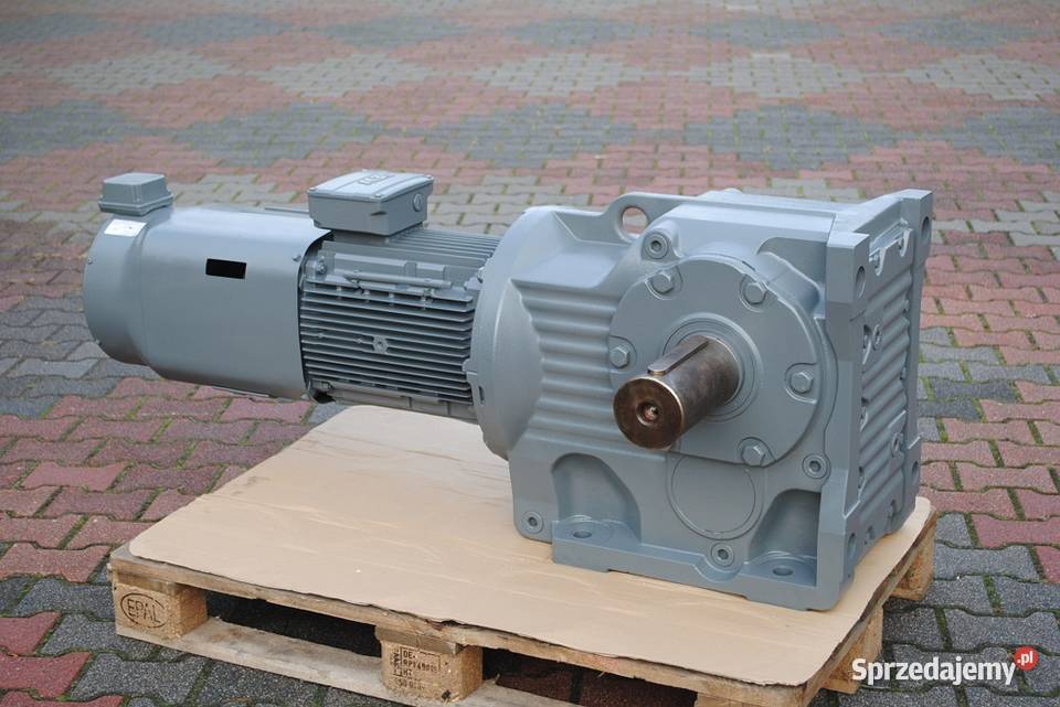 Motoreduktor kątowy 15kw 13obrmin z hamulcem lubuskie Kargowa