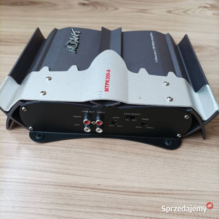 Wzmacniacz samochodowy Mutant MTPK 300A Stronie Śląskie