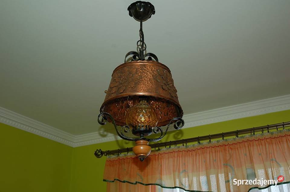 Kuta lampa naftowa 2 klosz DODATKOWO Oświetlenie Oświetlenie