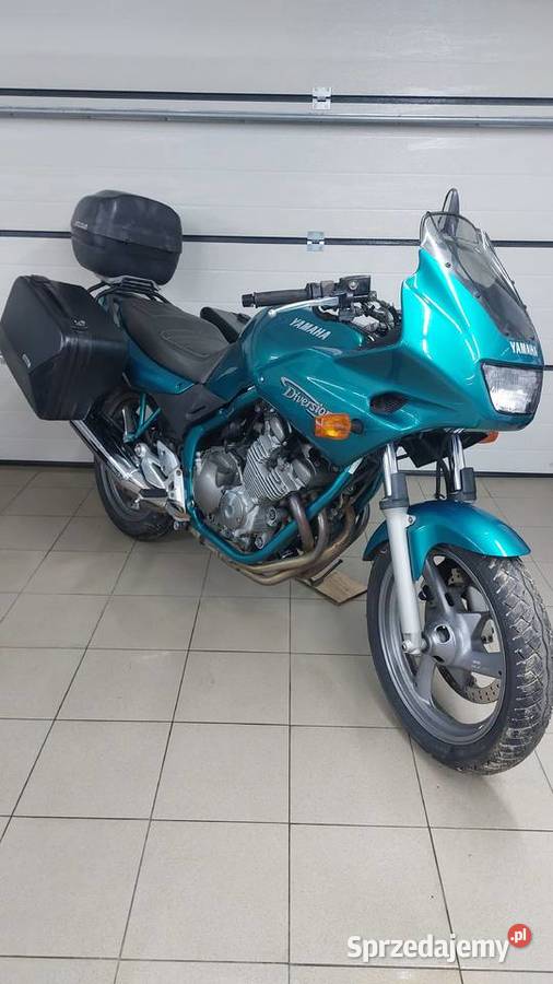 Yamaha diversion xj 600 łódzkie Przanowice