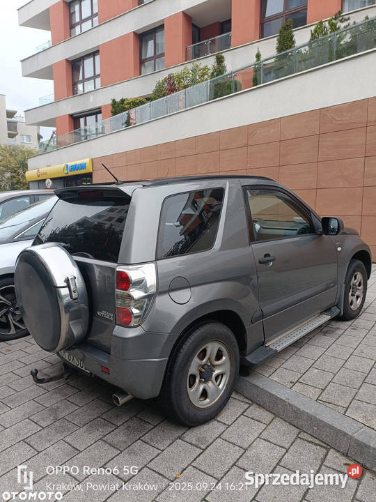 Suzuki vitara 2006r 16 bezyna gaz