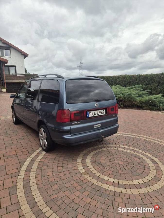 Volkswagen Sharan 19 TDI 2001 7 osobowy Rychwał sprzedam