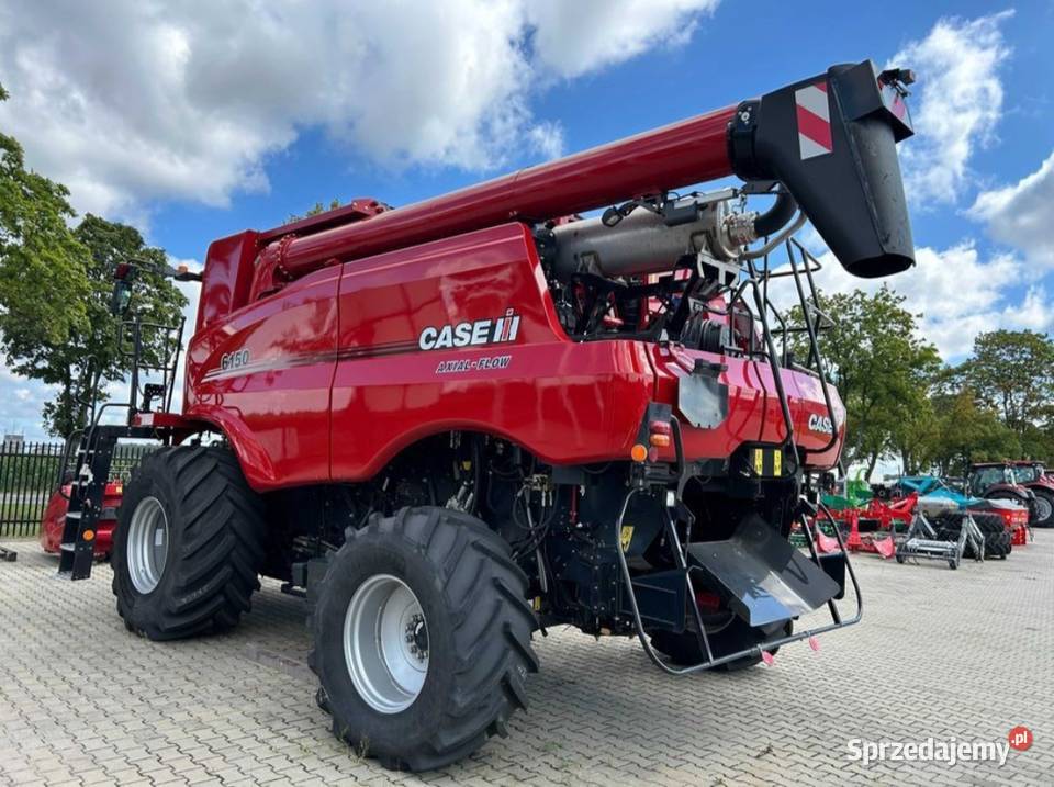 Kombajn CASE IH AXIAL FLOW 6150 HEDER Malbork sprzedam