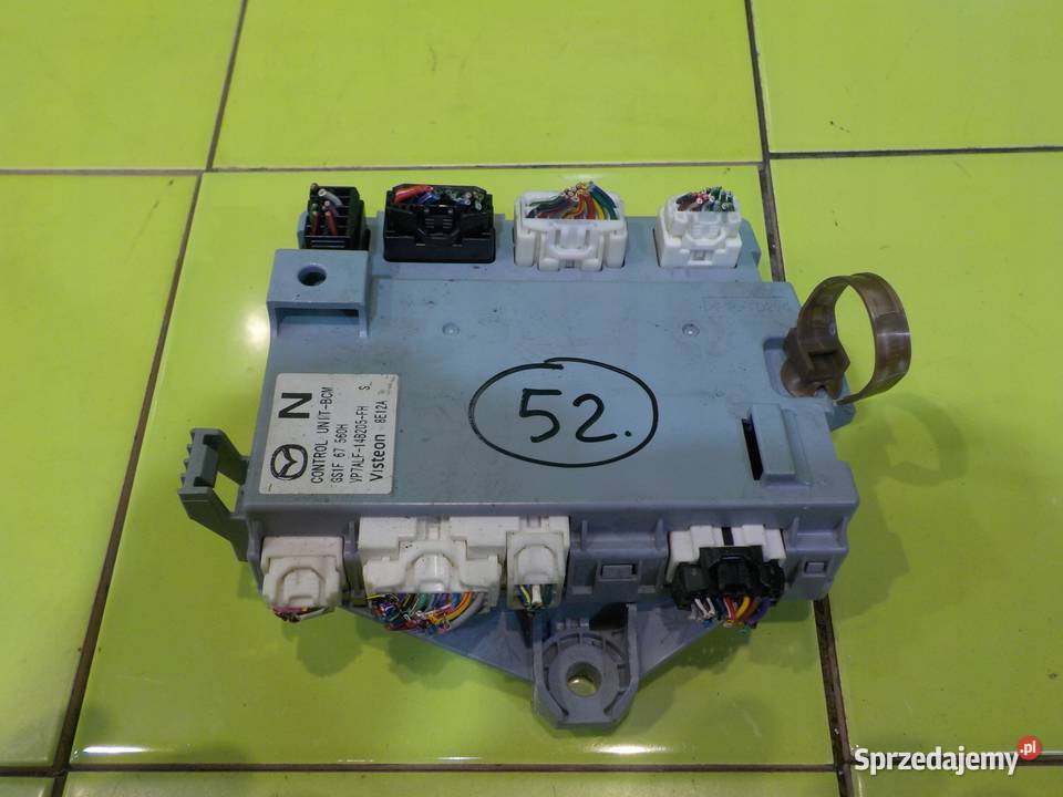 MAZDA 6 GH II 20 D 08r HB 5D modul komfortu