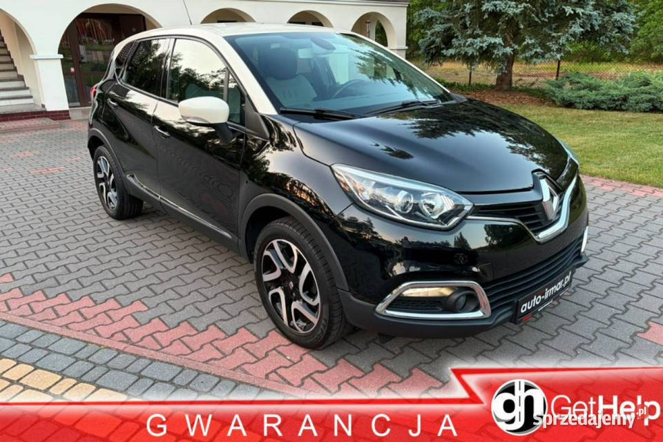Renault Captur 09 TCe 90 Climatronic Kamera Lipówki
