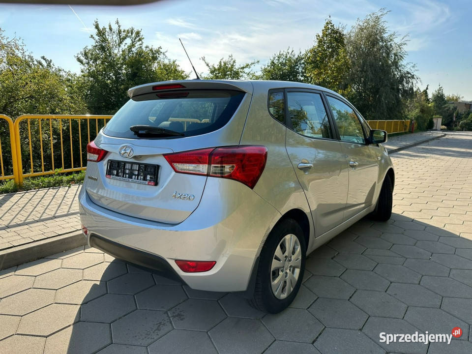 Hyundai ix20 Hyundai ix20 Opłacony Benzyna Klima