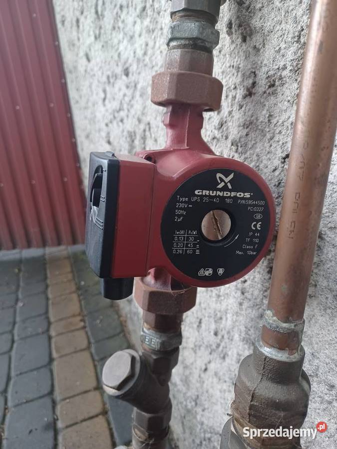 Pompy GRUNDFOS 2540 zestaw na CO i CWU Strzelin