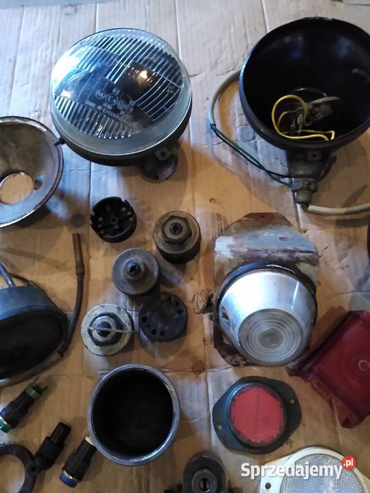 Ursus Zetor star PRL pozostałość