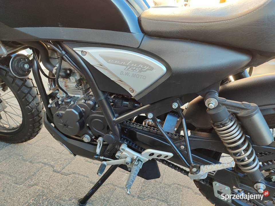 SCRAMBLER RIEJU CENTURY 125 Rieju Kalisz