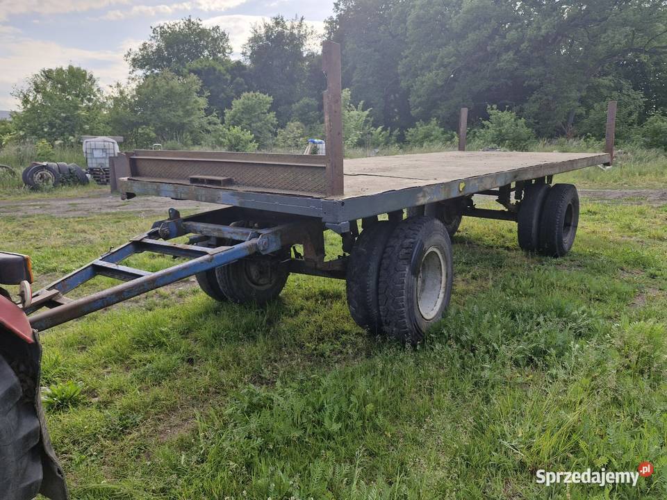 Laweta do bel Przyczepa Autosan D83 D616 P4 Rok produkcji 1980 zachodniopomorskie Mostkowo
