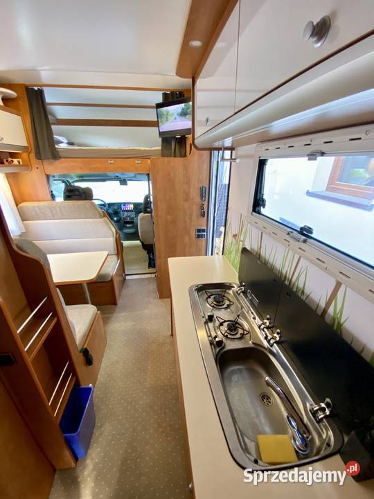 nowy kamper 6 osobowy 19 Iveco Daily 23 Motoryzacja Marki