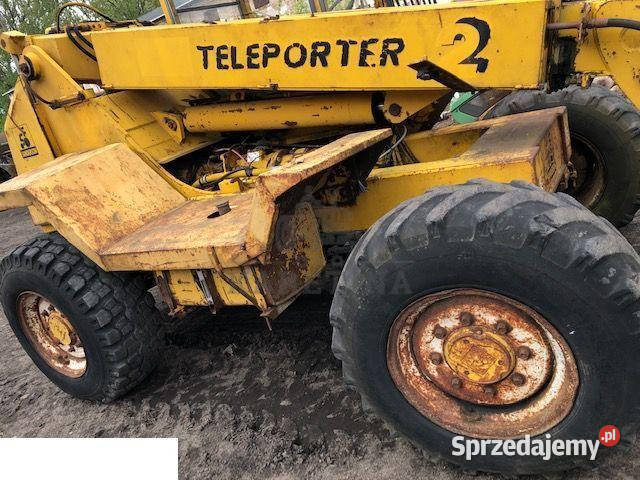 Sanderson Teleporter Zwolnica CZĘŚCI Jastrzębniki sprzedam