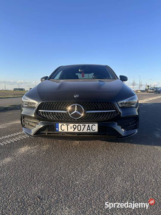MercedesBenz CLA 200 AMG Line Cesja Leasingu 1332cm3 Gliwice