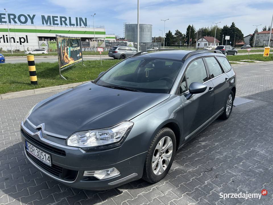 Citron C5 16 HDi 2013 sprzedam