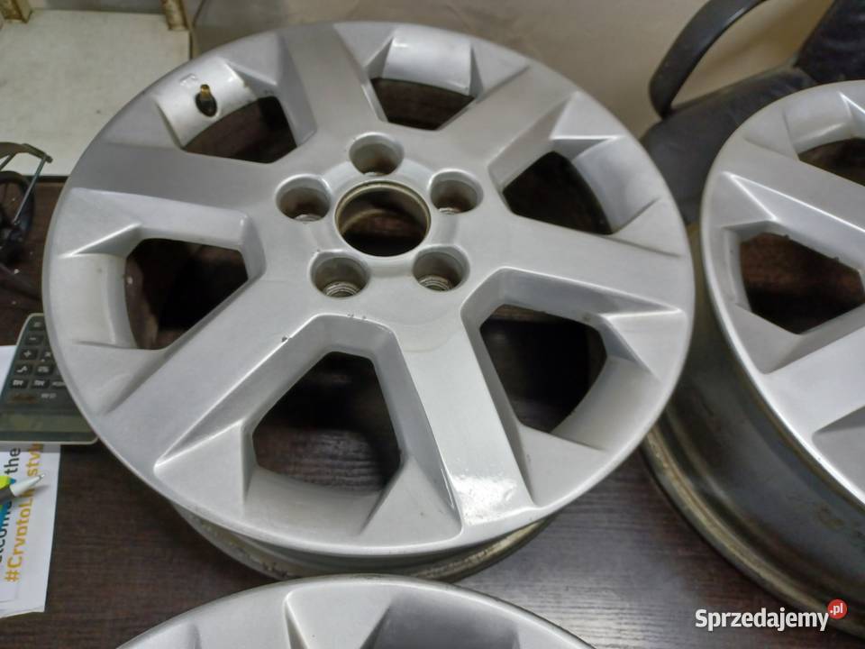 Alufelgi Opel Meriva b 16 et 49 Tychy