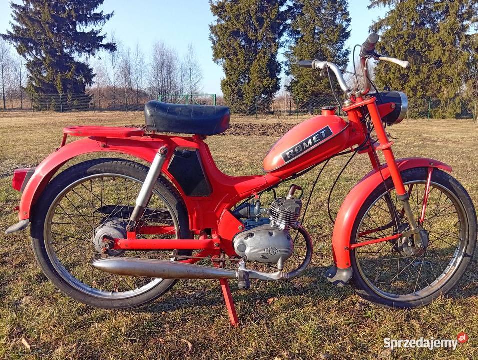 Romet typ 100 silnik 025 komar śląskie Wojsławice