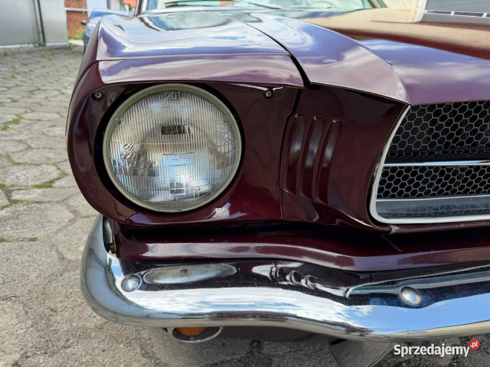 Ford Mustang 1965 Ford Mustang 289 v8 Automat zachodniopomorskie Koszalin