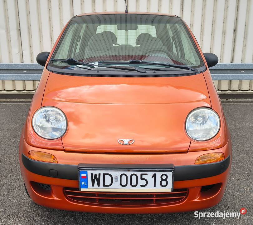 Daewoo Matiz JOY Salon Polska 1 Właściciel radio mazowieckie Legionowo